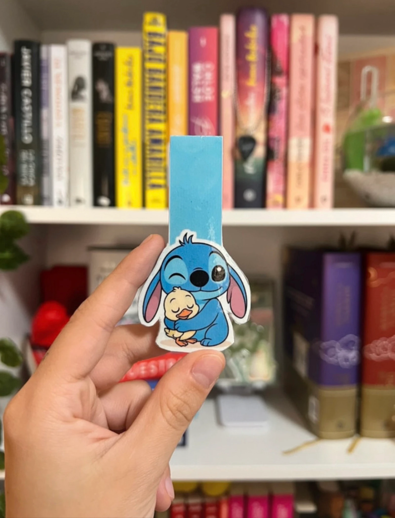 Marcapáginas de Stitch